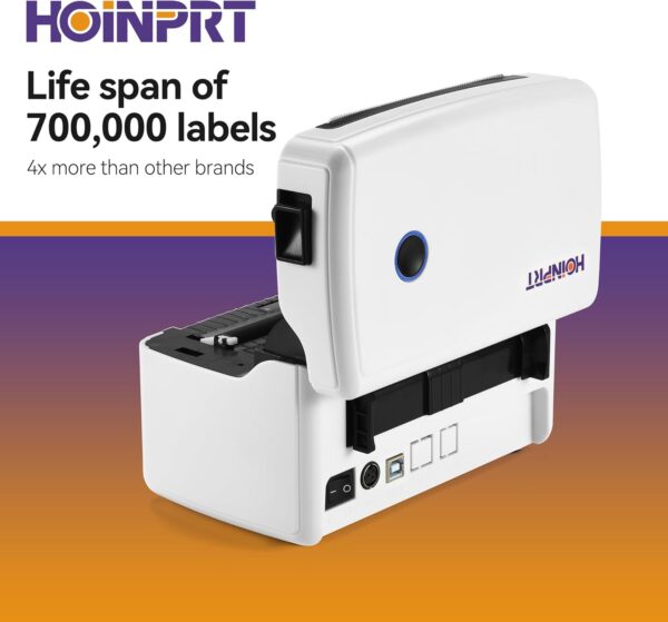 Bluetooth Thermal Label Printer [Promo Code] - Image 2