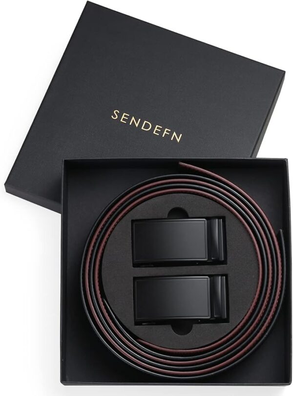 SENDEFN 2 Pack Ratchet Belt Men [Promo code] - Image 2