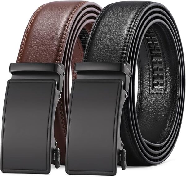 SENDEFN 2 Pack Ratchet Belt Men [Promo code]