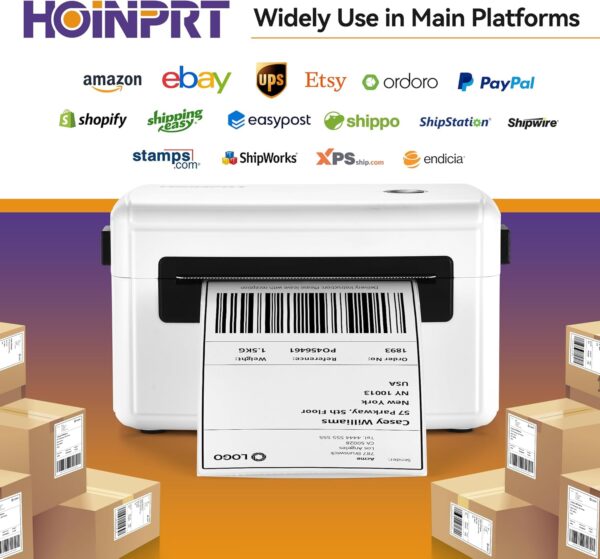 Bluetooth Thermal Label Printer [Promo Code] - Image 4