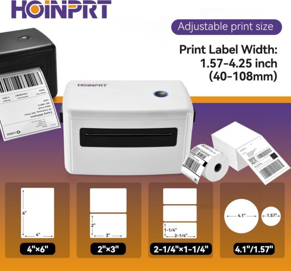 Bluetooth Thermal Label Printer [Promo Code] - Image 5