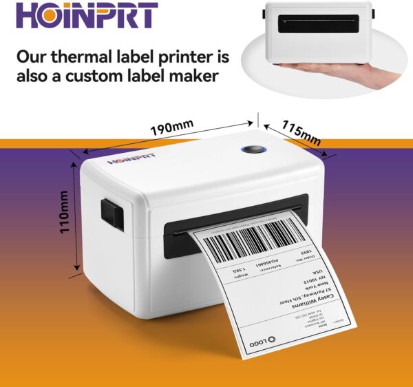 Bluetooth Thermal Label Printer [Promo Code] - Image 3